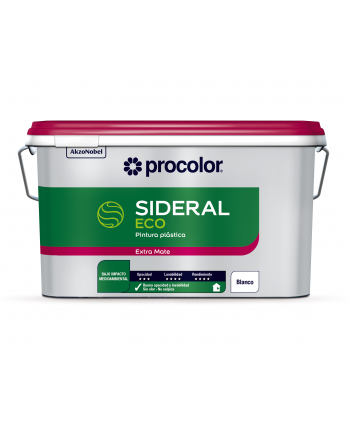 SIDERAL ECO BLANCO 4 LTS