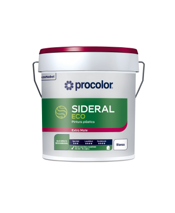 SIDERAL ECO BLANCO 15 LTS